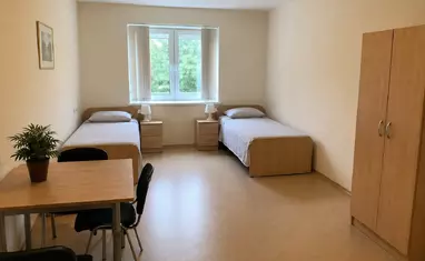 Двухместная палата реабилитационного центра